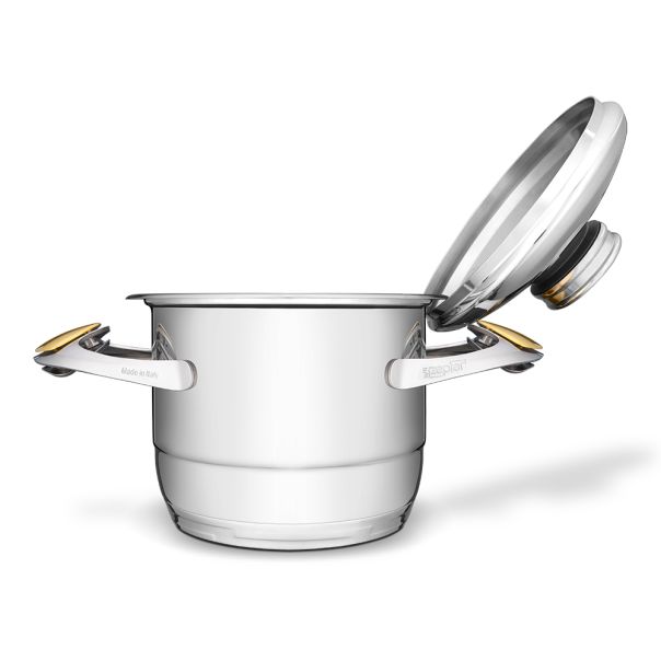 ZEPTER Šerpa sa poklopcem 2,5L 16x12,5cm - Z-1625