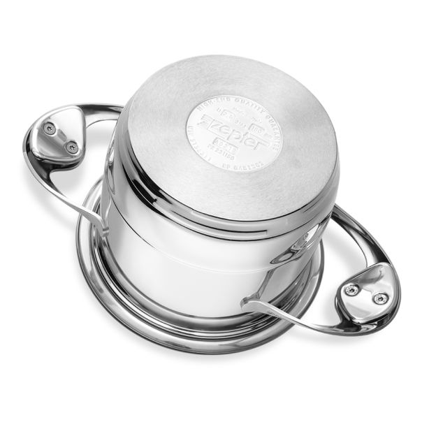 ZEPTER Šerpa sa poklopcem 2,5L 16x12,5cm - Z-1625