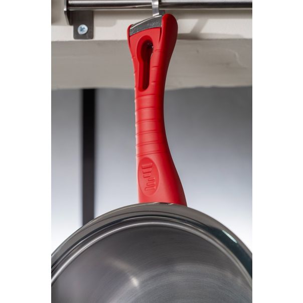 ZEPTER Tiganj sa crvenom drškom 2.5L 24cm - Z-FP2425-RHS