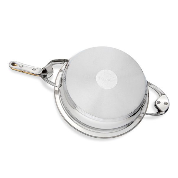 ZEPTER Tiganj sa 2 drške 3.8L 28x6,5cm URA - Z-FP2838-LS