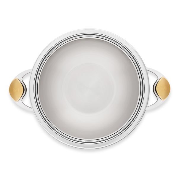 ZEPTER Wok posuda sa 2 drške 2,4L 24x7cm - Z-W2424-SC