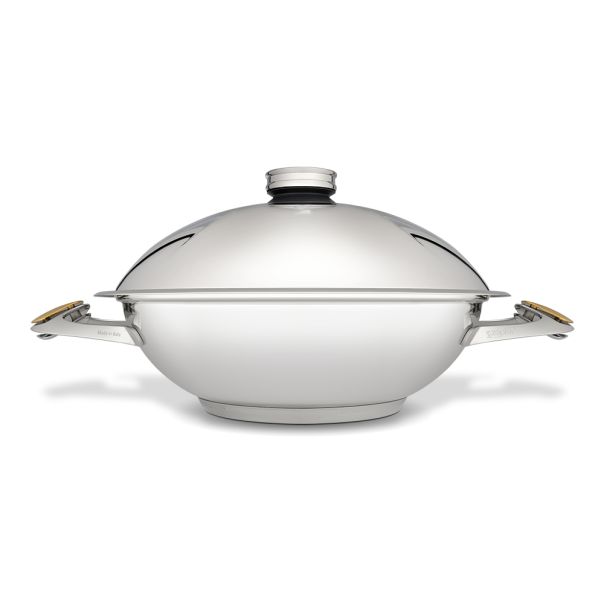 ZEPTER Ovalni Wok sa poklopcem 4,5L 30x9cm - Z-W3045