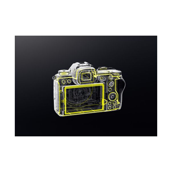 NIKON Fotoaparat Z6 III, telo - 81630