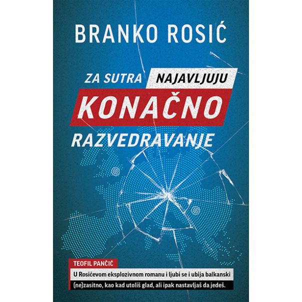 Za sutra najavljuju konačno razvedravanje - 9788652131723