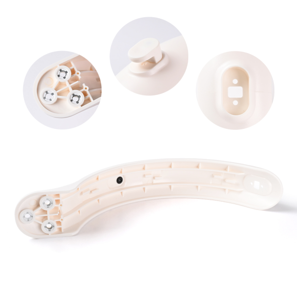 Zadnji blatobran za električni trotinet univerzalni beli - 87298-1