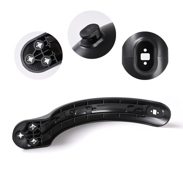 Zadnji blatobran za električni trotinet univerzalni tamno sivi - 86363