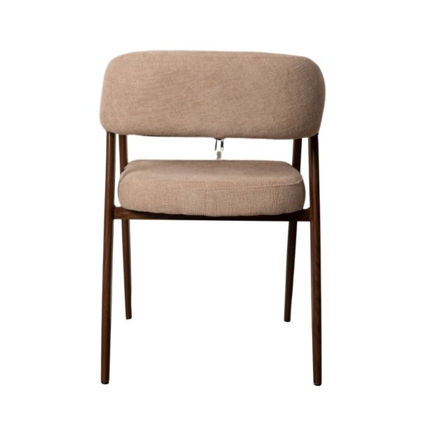 SILLA Trpezarijska Stolica Zara Krem Dark - EP3280392