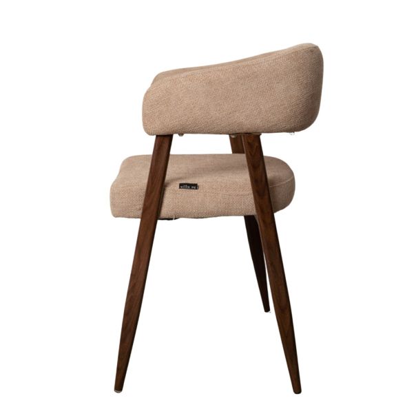 SILLA Trpezarijska Stolica Zara Krem Dark - EP3280392