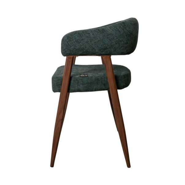 SILLA Trpezarijska Stolica Zara Zelena Dark - EP3280442
