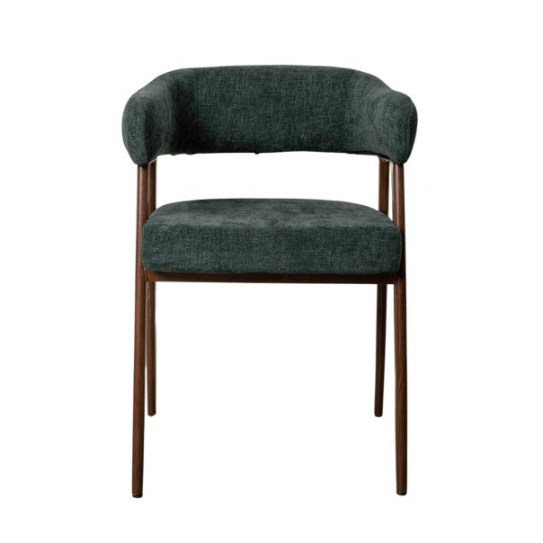 SILLA Trpezarijska Stolica Zara Zelena Dark - EP3280442