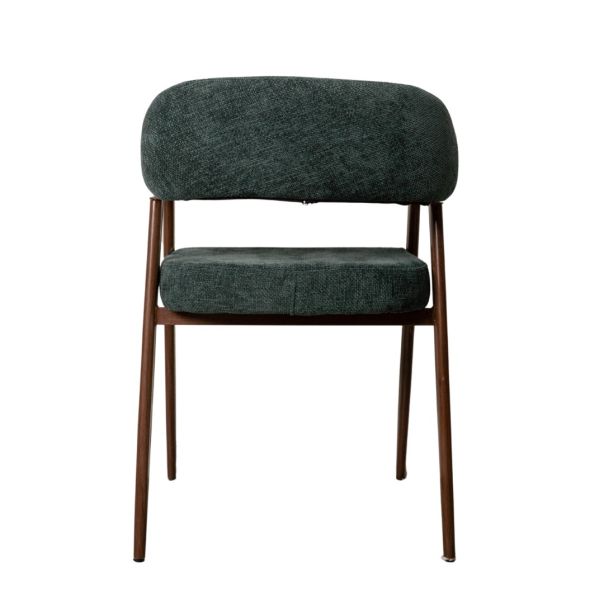 SILLA Trpezarijska Stolica Zara Zelena Dark - EP3280442