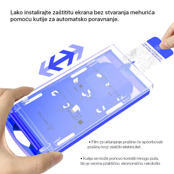 Zastita ekrana PET 0.13mm 6H Box za Samsung G998B Galaxy S21 Ultra - 207618