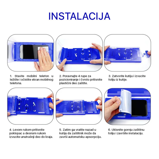 Zastita ekrana PET 0.13mm 6H Box za Samsung G998B Galaxy S21 Ultra - 207618