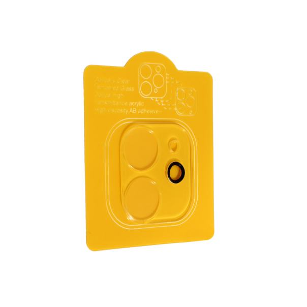 Zastita kamere 3D Full Cover za iPhone 11 6.1 transparent - 97480