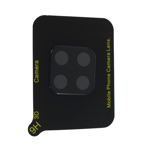 Zastita kamere 3D Full Cover za Samsung A125F Galaxy A12 crna - 200704