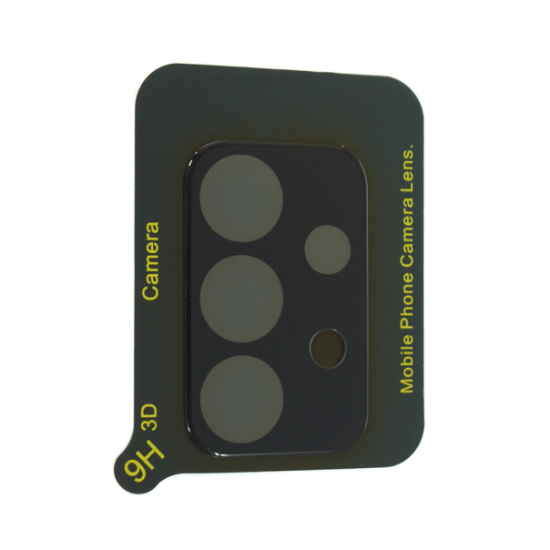 Zastita kamere 3D Full Cover za Samsung A525F/A526B/A528B Galaxy A52 4G/A52 5G/A52s 5G crna - 200707