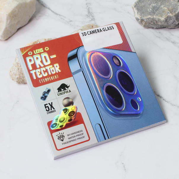 Zaštita kamere 3D Full Cover za Samsung S928B Galaxy S24 Ultra crna - 210972