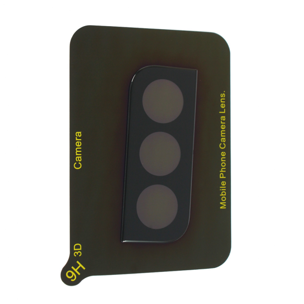 Zastita kamere 3D Full Cover za Samsung S906B Galaxy S22 Plus crna - 200710
