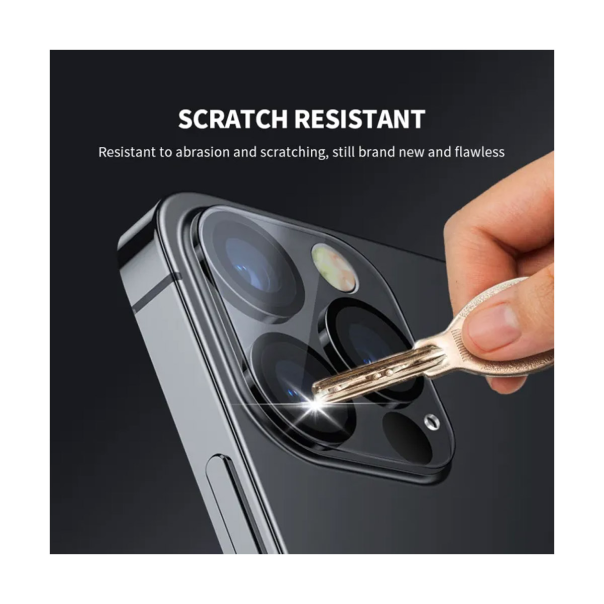 Zaštita kamere 9H FULL COVER za iPhone 11 Pro/ 11 Pro Max - 602334