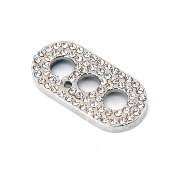 Zastita kamere Cirkon za iPhone X srebrna - 91656