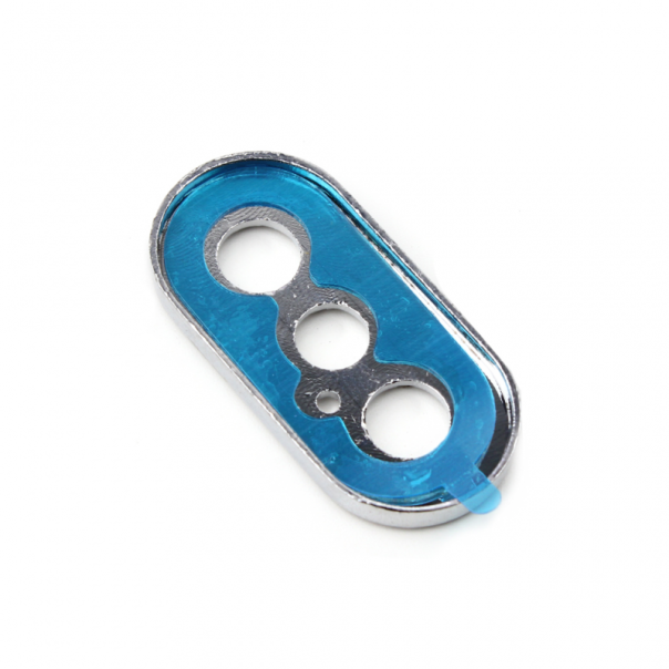 Zastita kamere Cirkon za iPhone XS Max srebrna - 92361