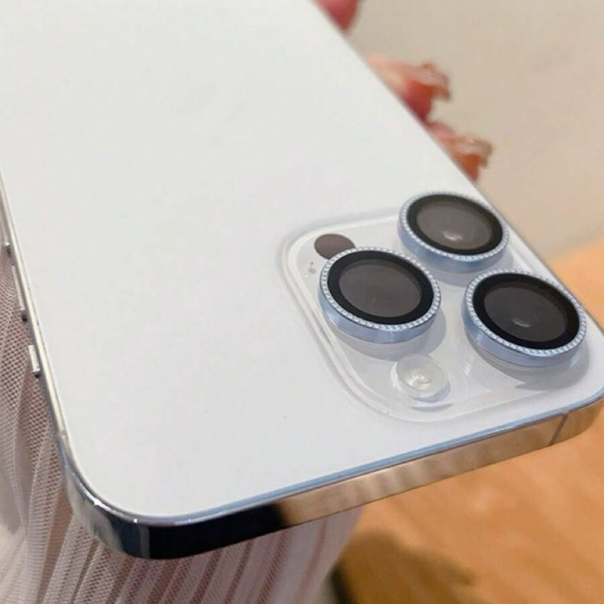 Zaštita kamere iProtect Lens za iPhone 13/ 13 mini - 614286