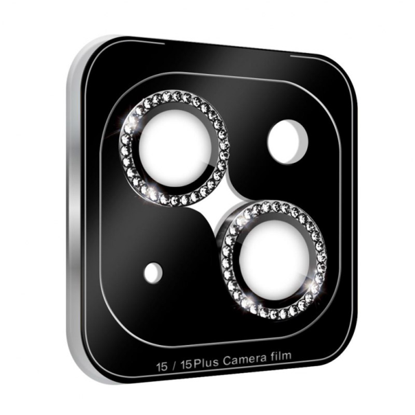 Zaštita kamere iProtect Lens za iPhone 15/ 15 Plus - 614289