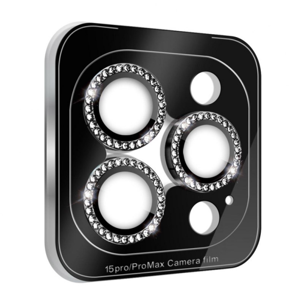 Zaštita kamere iProtect Lens za iPhone 15 Pro/ 15 Pro Max - 614290