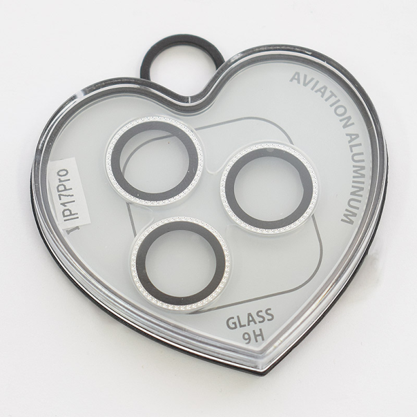 Zaštita kamere iProtect Lens za iPhone 17 Pro - 618241