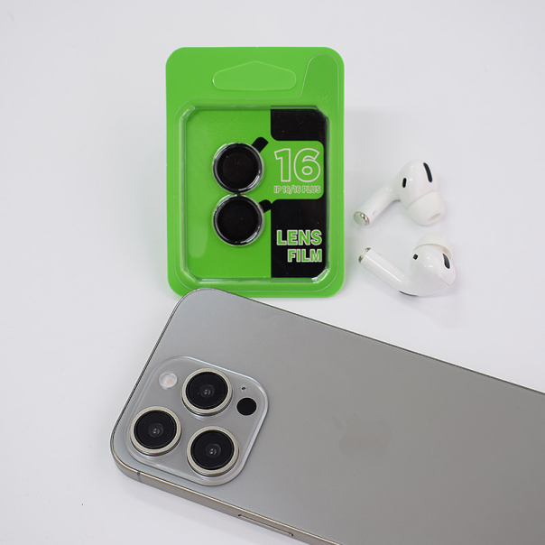 Zaštita kamere Lens Film za iPhone 16/ 16 Plus (pojedinacna) - 615458