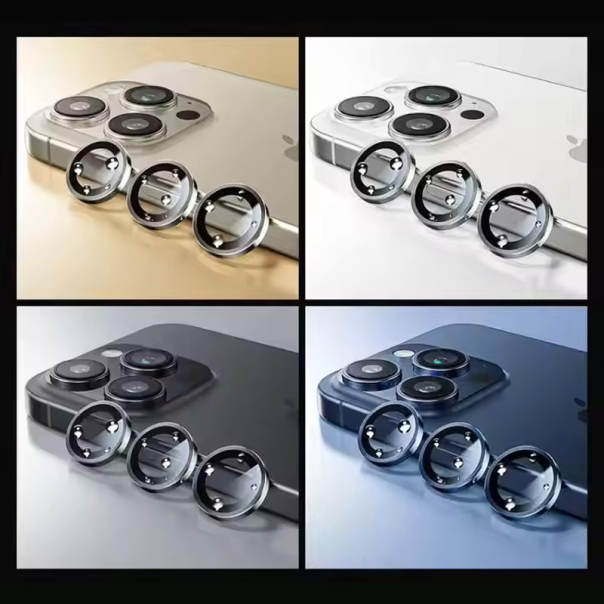 Zaštita kamere Lens Film za iPhone 17 Air - 618244