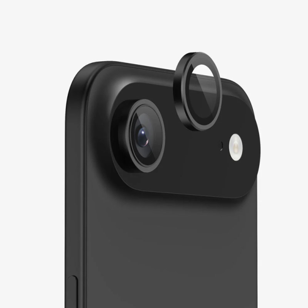 Zaštita kamere XMART za iPhone Air crna - 621228