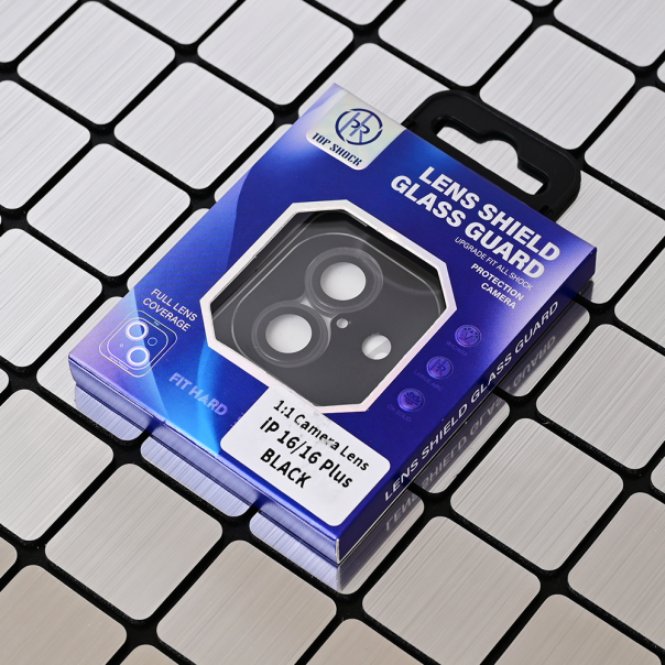 Zaštita za kameru za iPhone 16 6.1/iPhone 16 Plus 6.7 crna - 217080-1-1-1