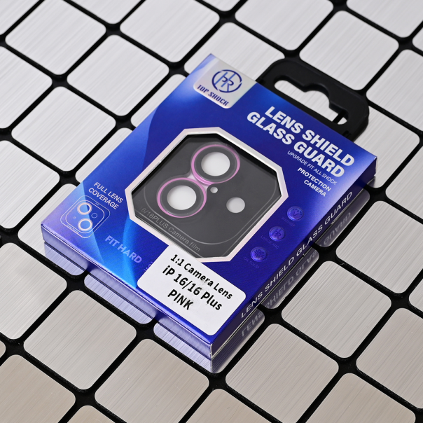 Zaštita za kameru za iPhone 16 6.1/iPhone 16 Plus 6.7 pink - 217082-1-1-1-1