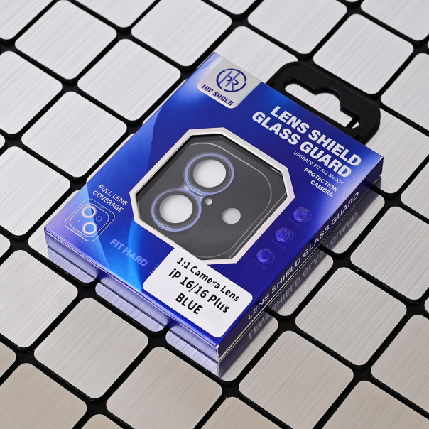 Zastita za kameru za iPhone 16 6.1/iPhone 16 Plus 6.7 plava - 217081