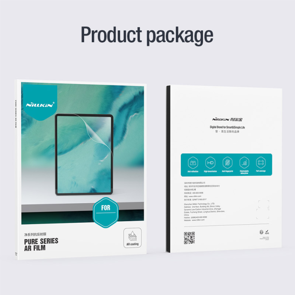 Zaštitna folija Nillkin Pure AR za Samsung Tab S9+/ S9 FE+ - 605065