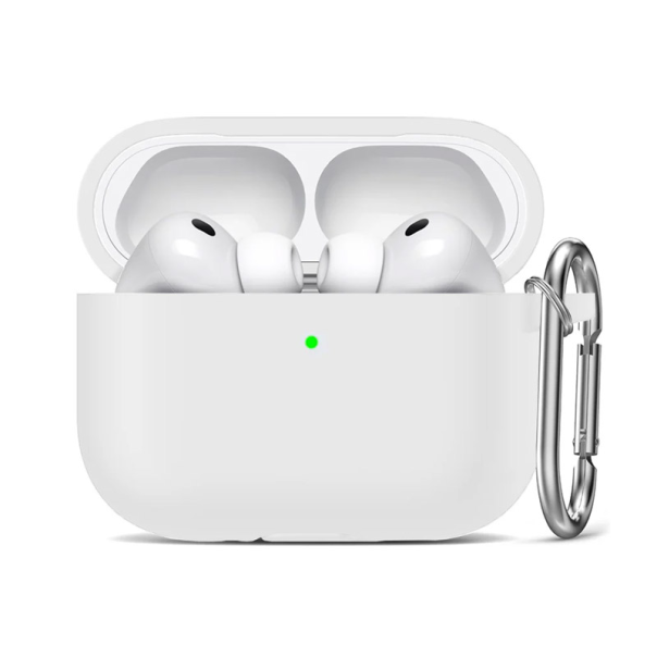 Zaštitna futrola za Airpods 3 Pro bela - 621861