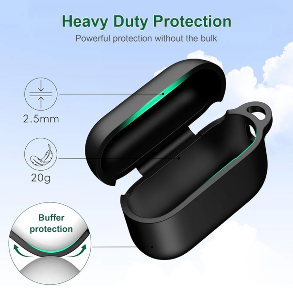 Zaštitna futrola za Airpods 3 Pro ljubičasta - 621863