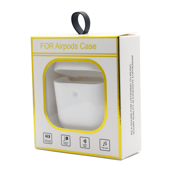 Zaštitna futrola za Airpods bela - 037303