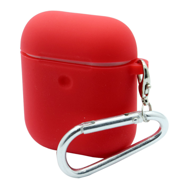 Zaštitna futrola za Airpods crvena - 037304