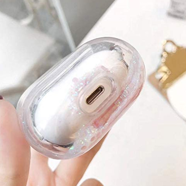 Zaštitna futrola za Airpods Fluid zlatna - 044451