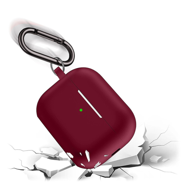 Zaštitna futrola za Airpods Pro 2 rose red - 058356