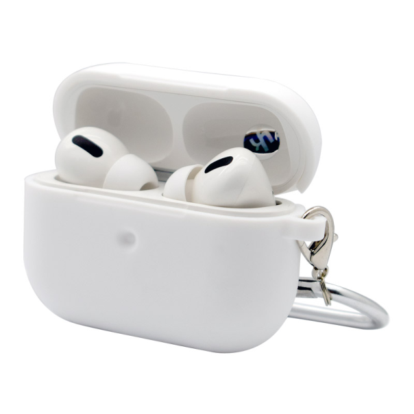 Zaštitna futrola za Airpods Pro bela - 040043-1
