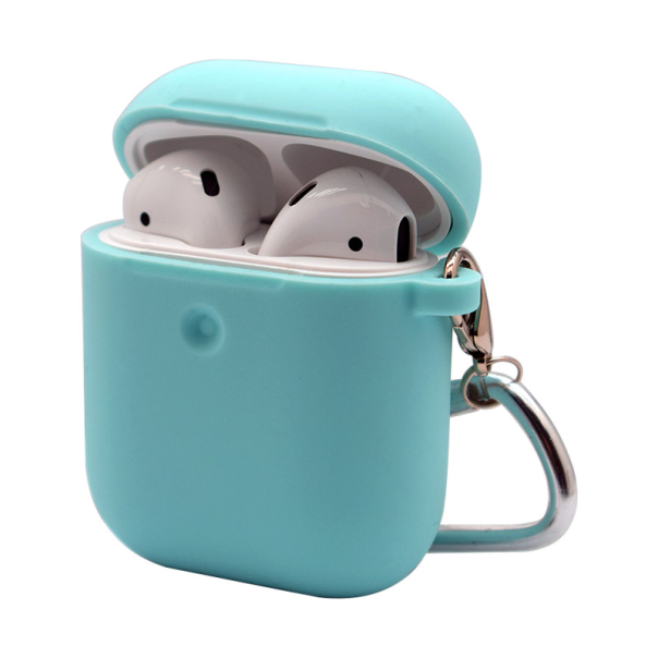 Zaštitna futrola za Airpods svetlo plava - 056808