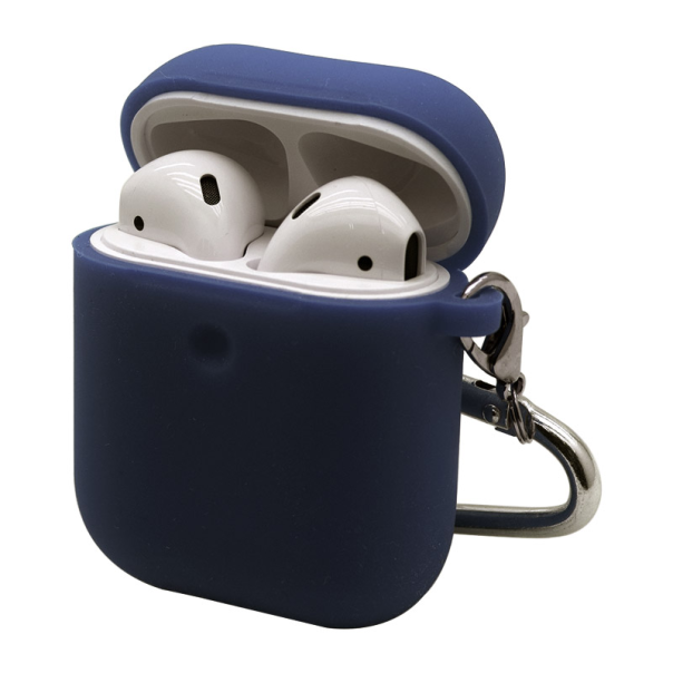 Zaštitna futrola za Airpods tamno plava - 037306