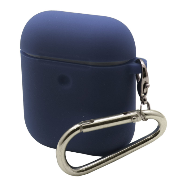 Zaštitna futrola za Airpods tamno plava - 037306