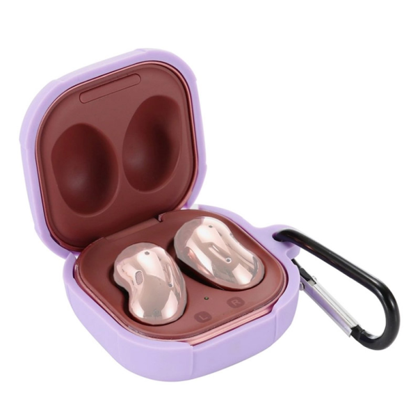 Zaštitna futrola za Samsung Galaxy Buds2 Pro ljubičasta - 057845