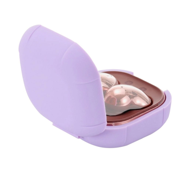 Zaštitna futrola za Samsung Galaxy Buds2 Pro ljubičasta - 057845