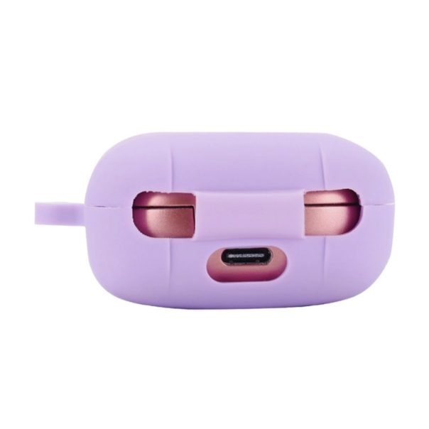 Zaštitna futrola za Samsung Galaxy Buds2 Pro ljubičasta - 057845