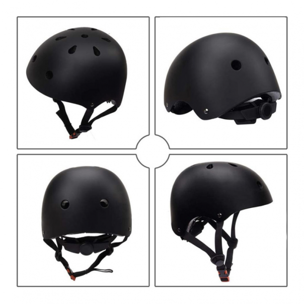 Zaštitna kaciga H01 crna - 81474